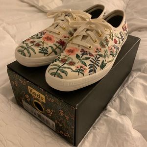 Rifle Paper Co. Keds